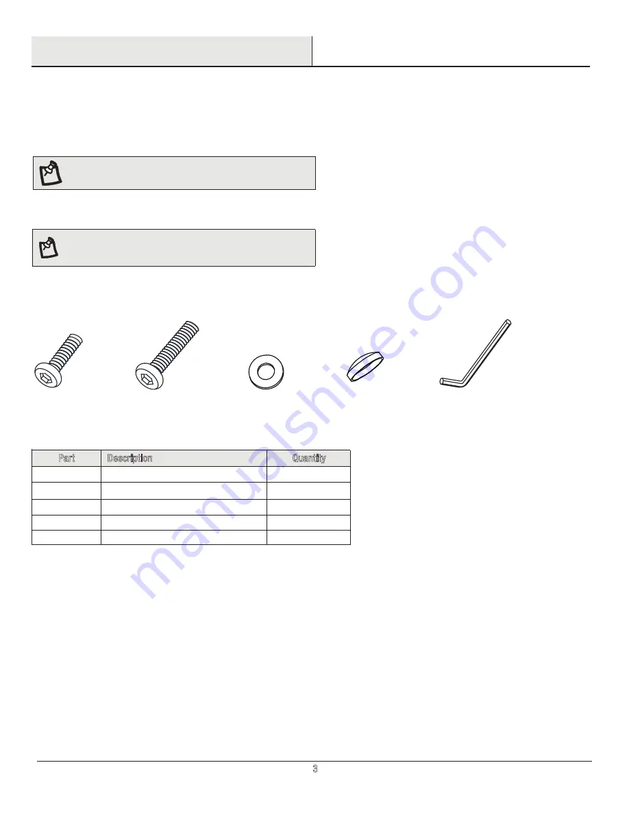 HAMPTON BAY BELCOURT D11334G-7PC Use And Care Manual Download Page 10