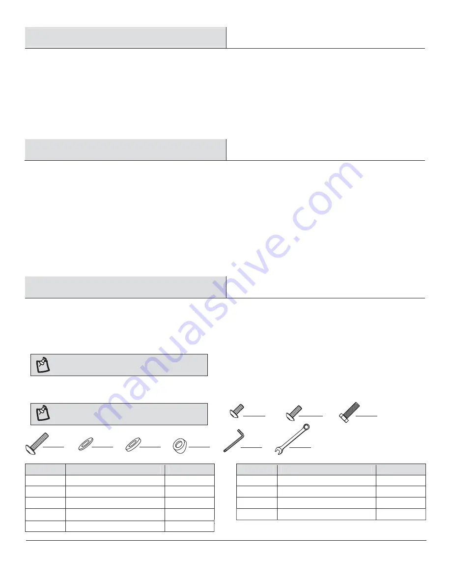 HAMPTON BAY BELLEVILLE CHAISE FLS80132 Use And Care Manual Download Page 9