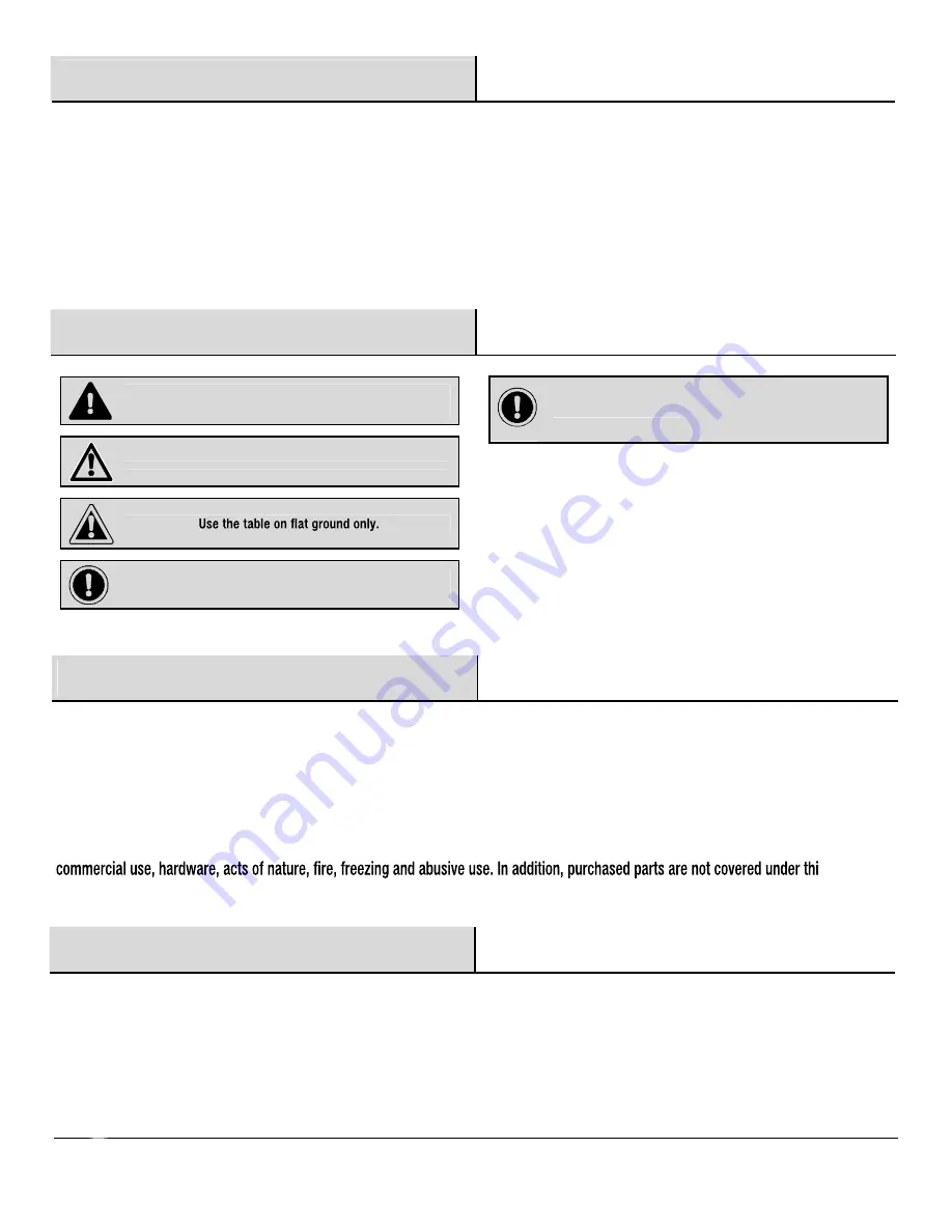 HAMPTON BAY BLOOMFIELD 14H-039-5D Use And Care Manual Download Page 2