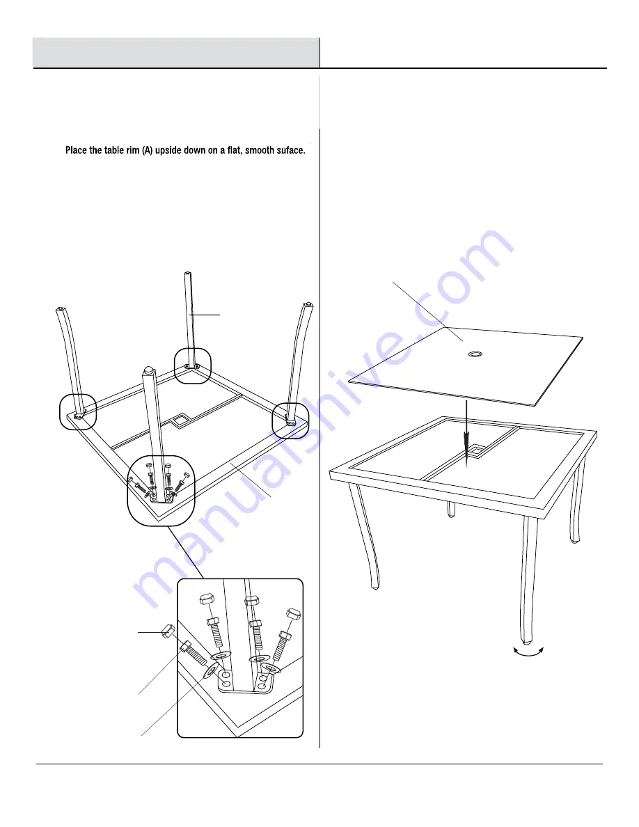 HAMPTON BAY BLOOMFIELD 14H-039-5D Use And Care Manual Download Page 5