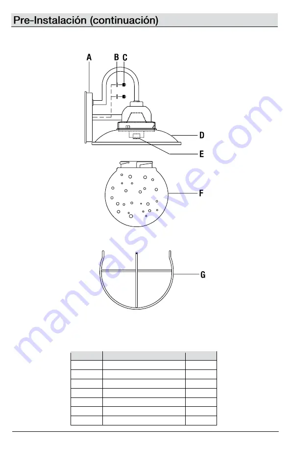 HAMPTON BAY BOA1691A-2/BN Use And Care Manual Download Page 12