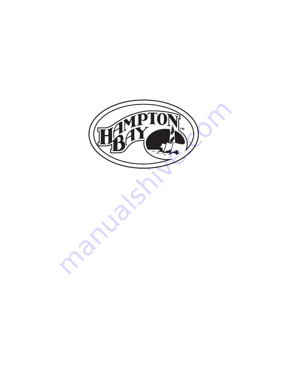 HAMPTON BAY BROADVIEW FRS60490T Use And Care Manual Download Page 9