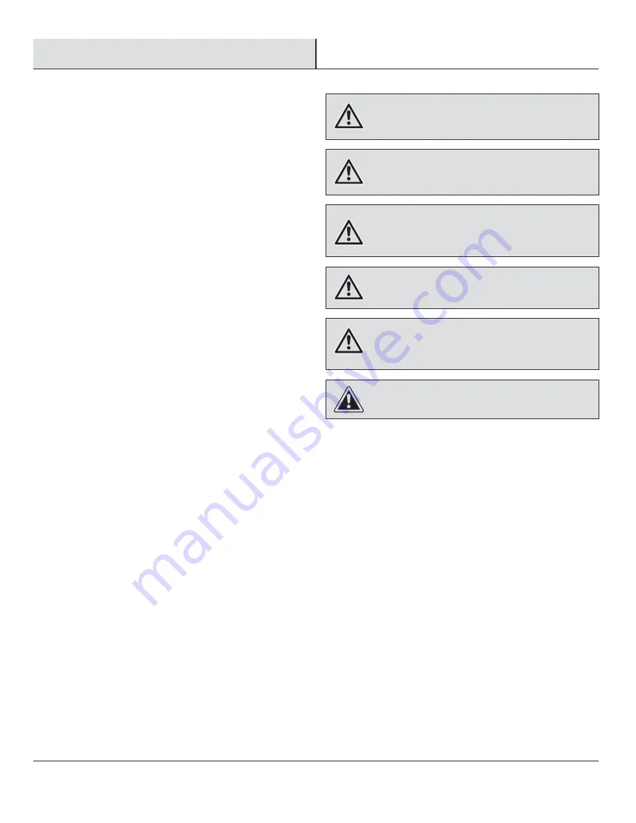 HAMPTON BAY CARROLTON II AM215-ORB Use And Care Manual Download Page 3