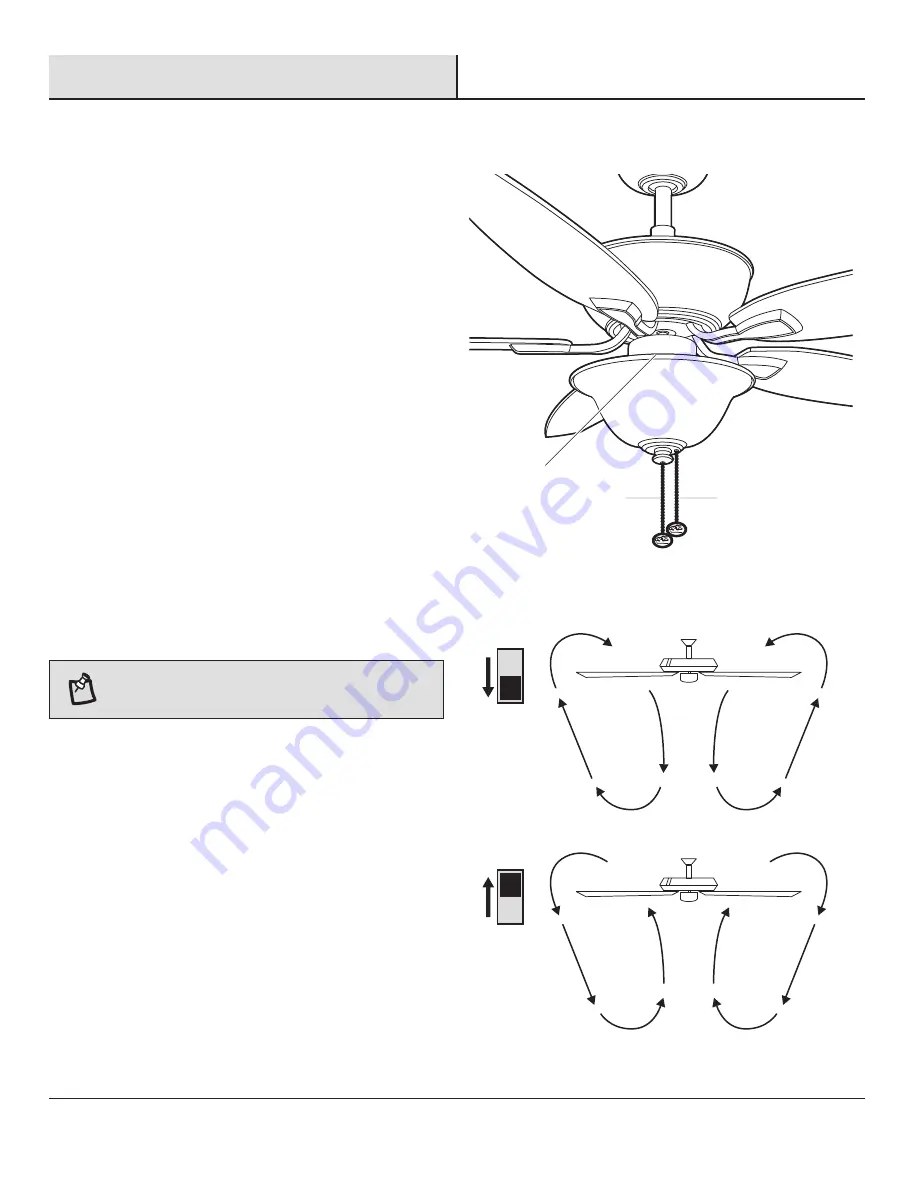 HAMPTON BAY CARROLTON II AM215-ORB Use And Care Manual Download Page 18