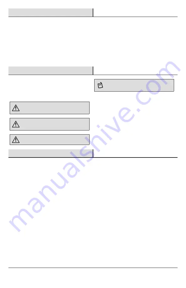 HAMPTON BAY CH-7830-03 Use And Care Manual Download Page 2