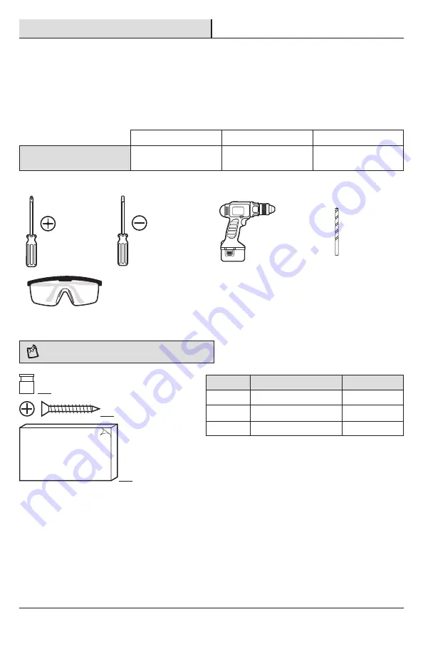 HAMPTON BAY CH-7903-02 Use And Care Manual Download Page 3