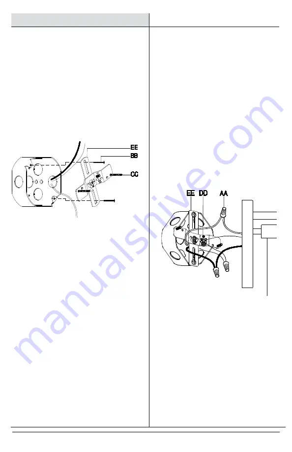 HAMPTON BAY COLLIER KZH1601AX-01/GW Скачать руководство пользователя страница 13