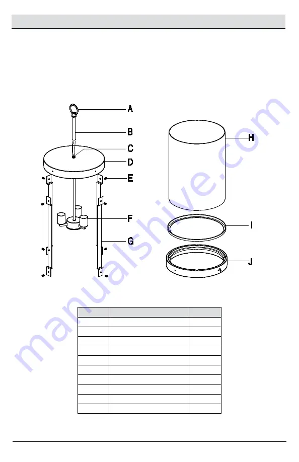 HAMPTON BAY COLLIER KZH8903AX-01/GW Скачать руководство пользователя страница 22