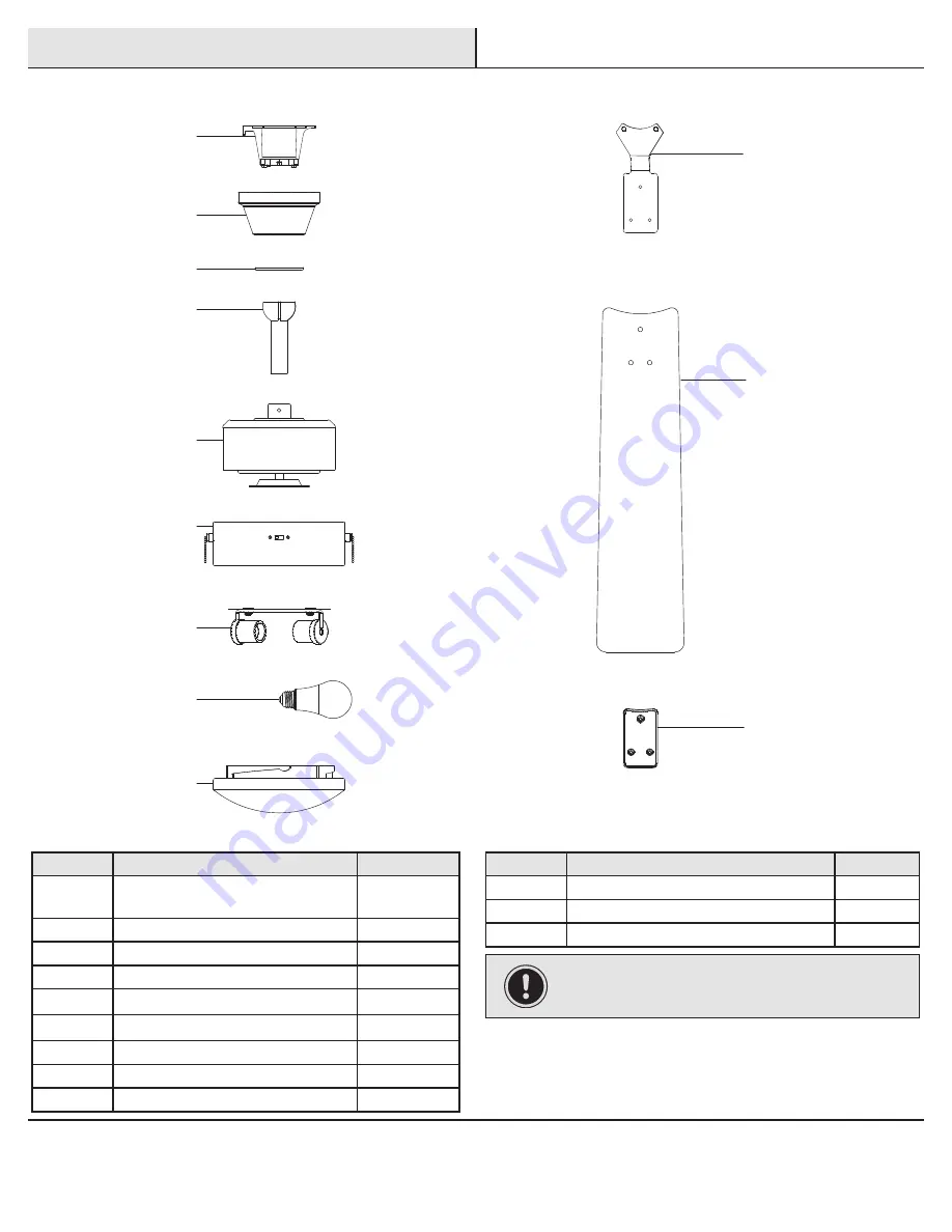 HAMPTON BAY CORWIN 56050 Use And Care Manual Download Page 5