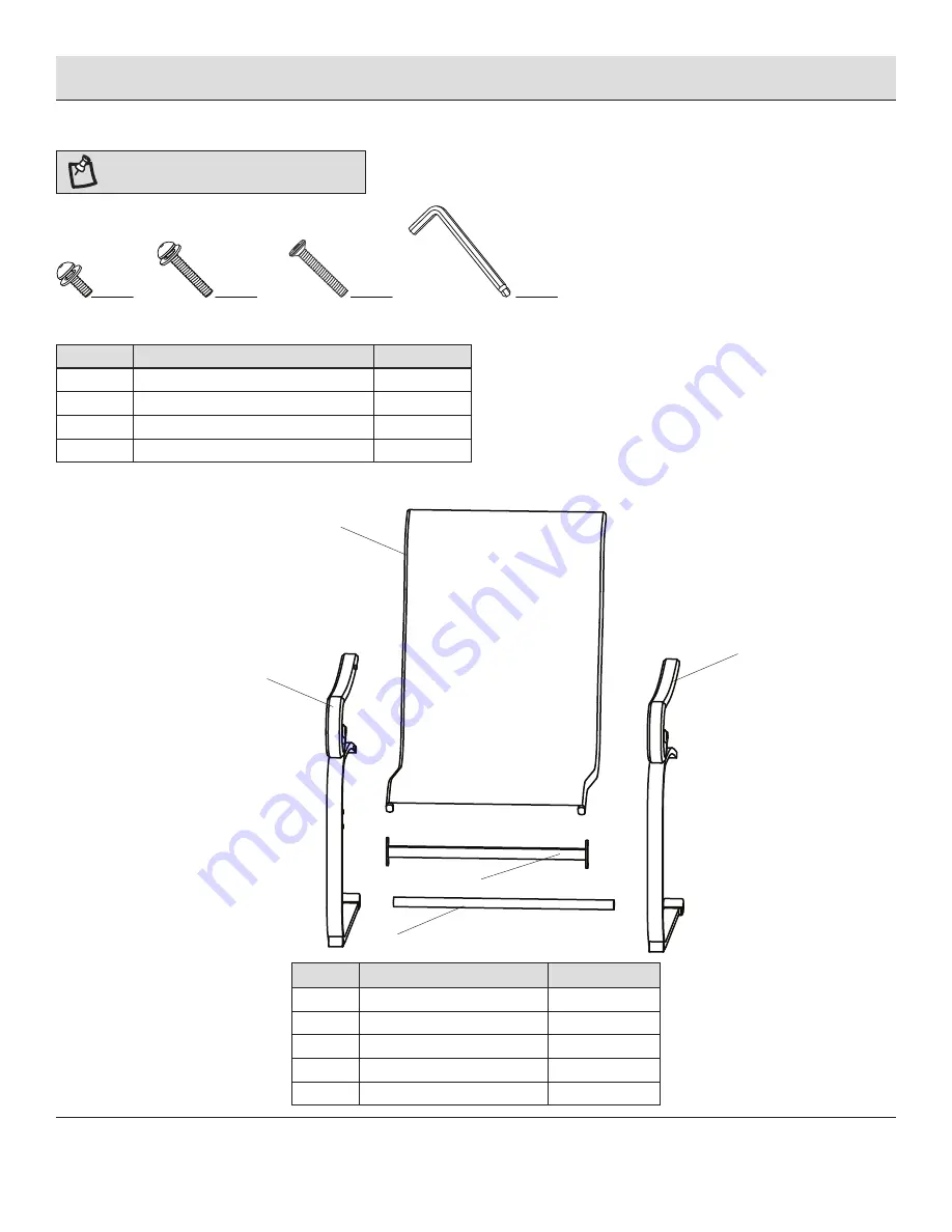 HAMPTON BAY CRESTRIDGE FCS60610R-2PK Use And Care Manual Download Page 4