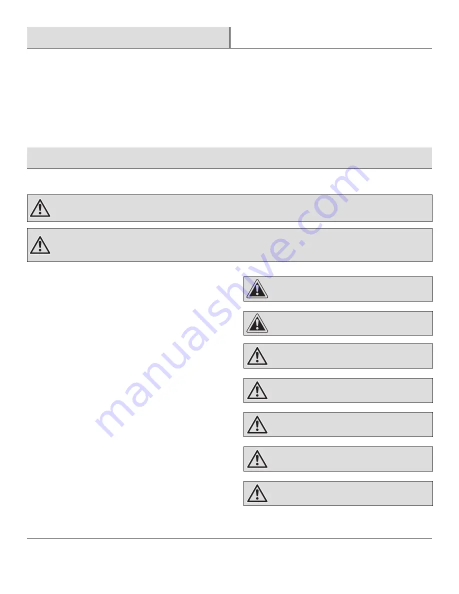 HAMPTON BAY CRESTRIDGE FCS60619R-ST Use And Care Manual Download Page 2