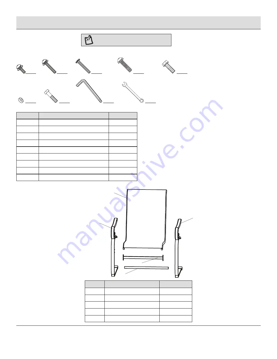 HAMPTON BAY CRESTRIDGE FCS60619R-ST Use And Care Manual Download Page 4