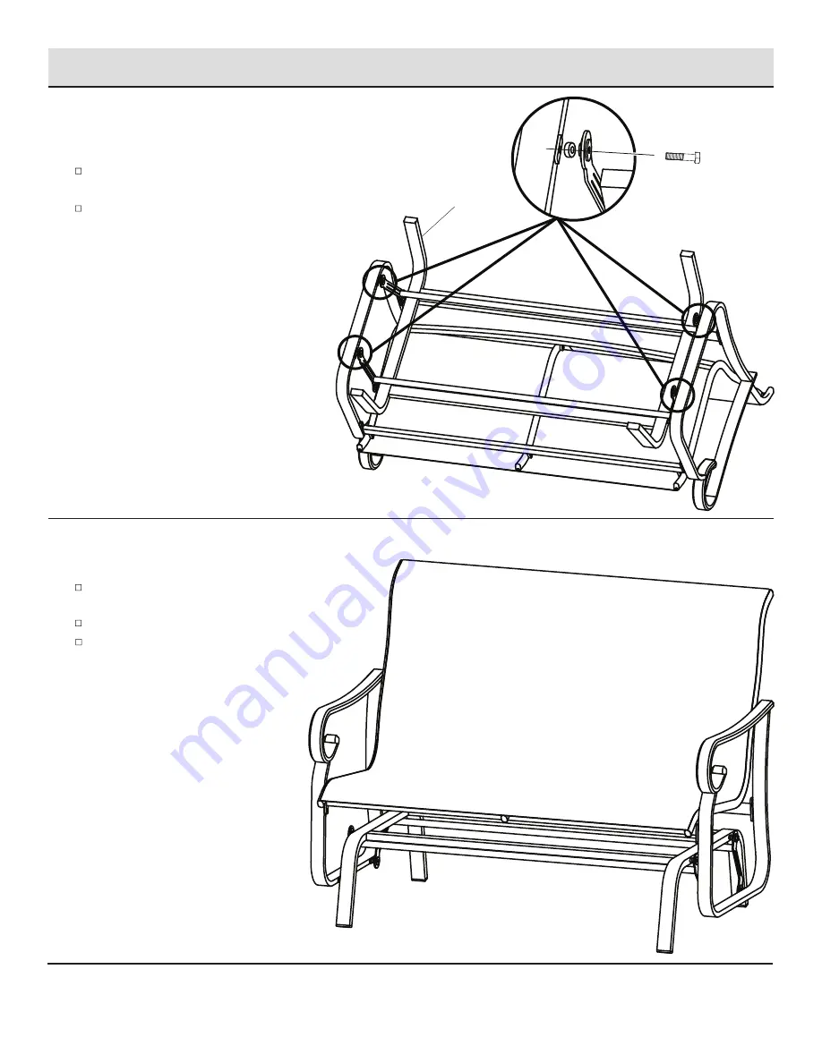 HAMPTON BAY CRESTRIDGE FCS60619R-ST Use And Care Manual Download Page 9