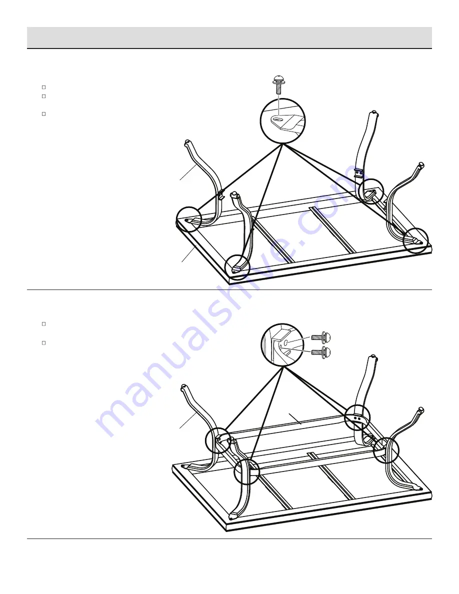 HAMPTON BAY CRESTRIDGE FCS60619R-ST Use And Care Manual Download Page 10