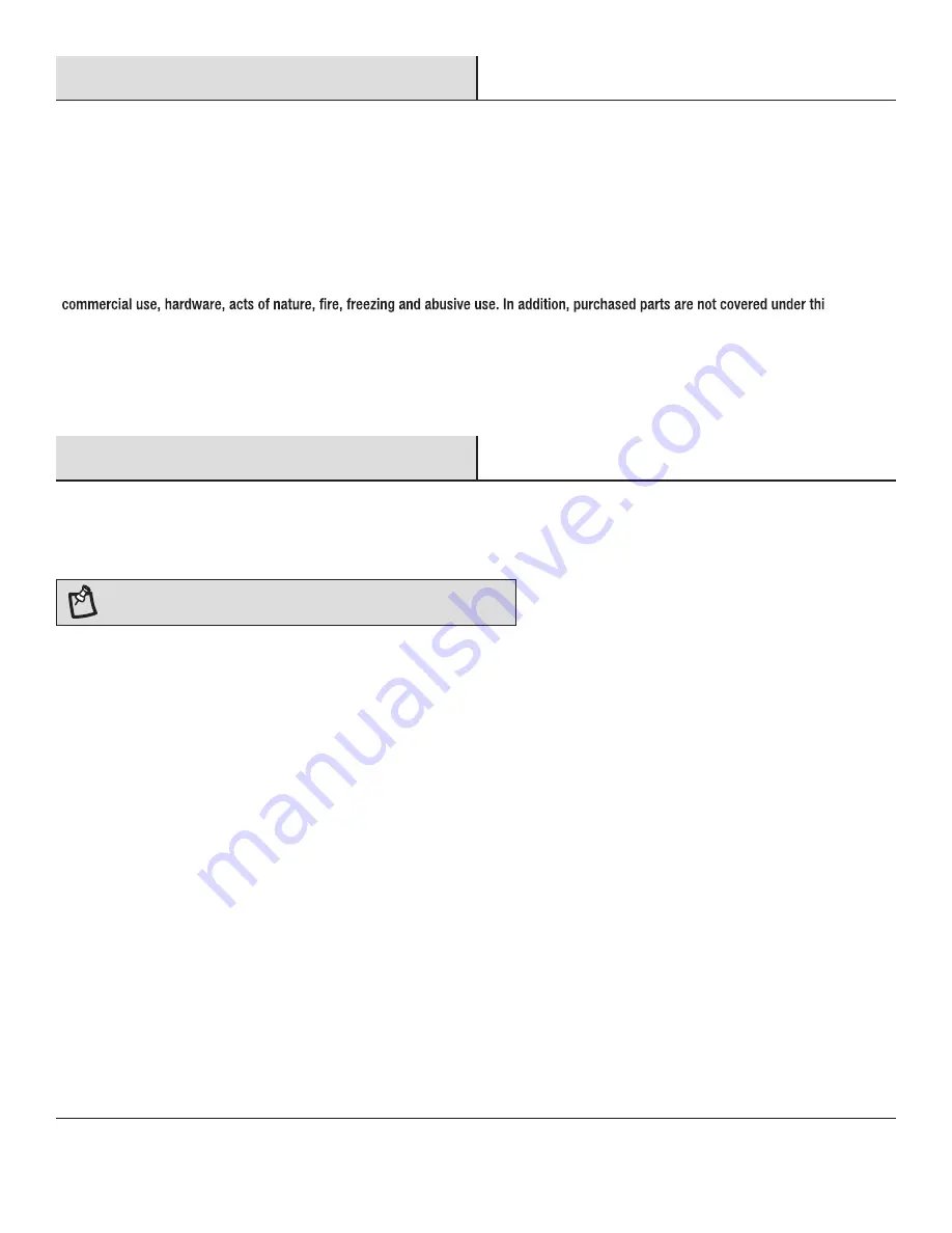 HAMPTON BAY CRESTRIDGE FTS61215 Use And Care Manual Download Page 3