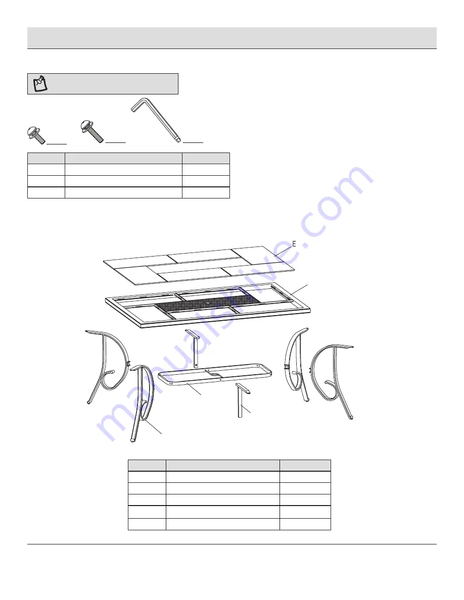 HAMPTON BAY CRESTRIDGE FTS61215 Use And Care Manual Download Page 4