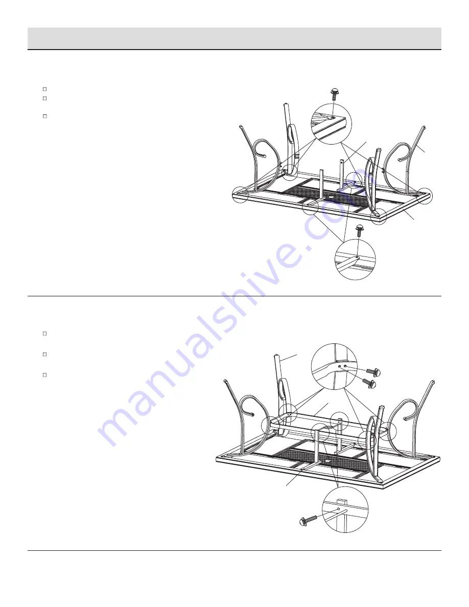 HAMPTON BAY CRESTRIDGE FTS61215 Use And Care Manual Download Page 5