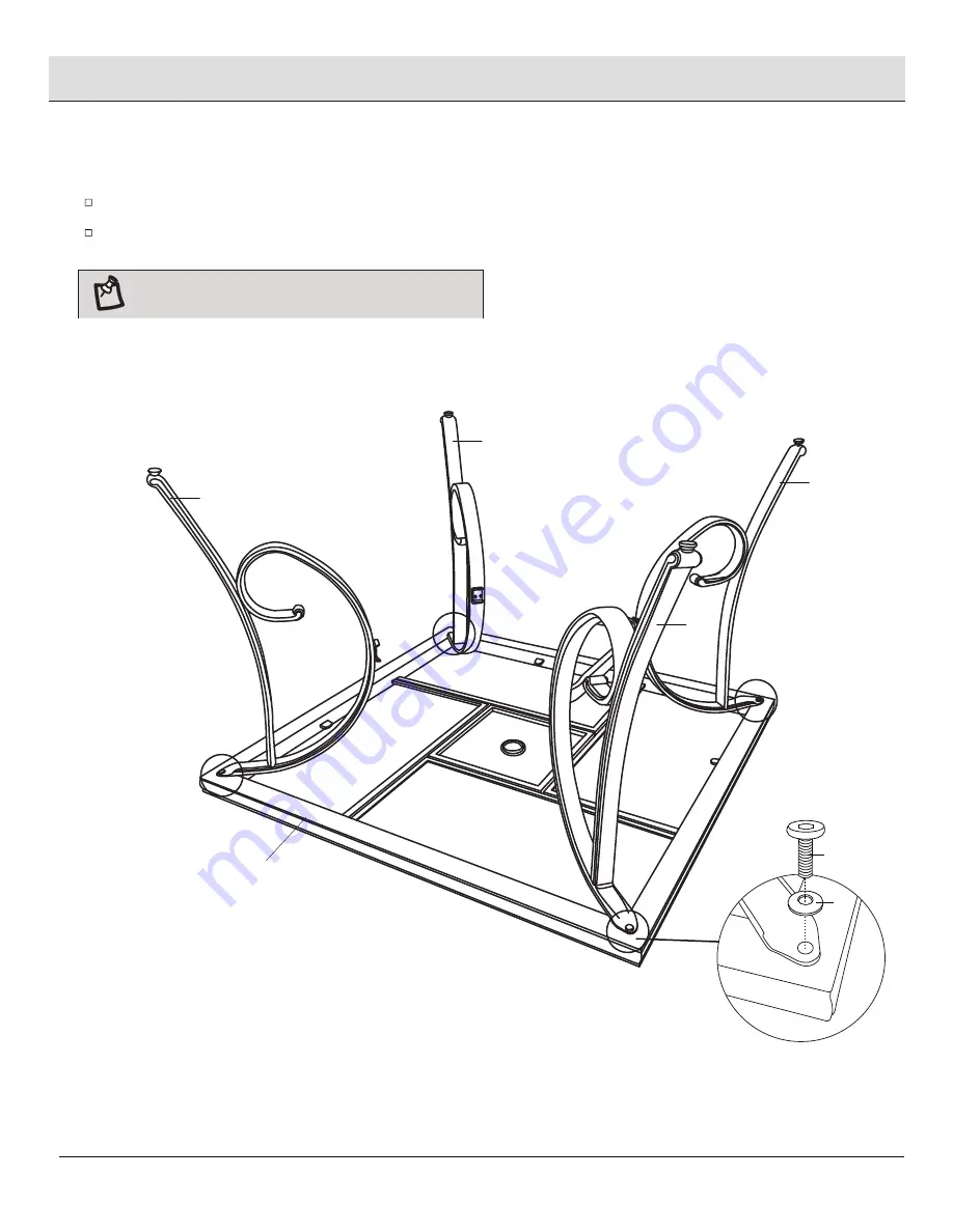 HAMPTON BAY Crestridge TCS40PA Use And Care Manual Download Page 5