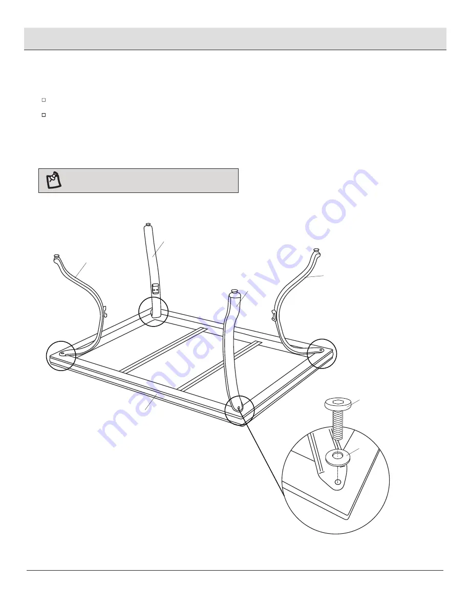 HAMPTON BAY Crestridge TCS41SF Use And Care Manual Download Page 5