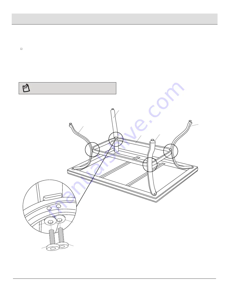 HAMPTON BAY Crestridge TCS41SF Use And Care Manual Download Page 6