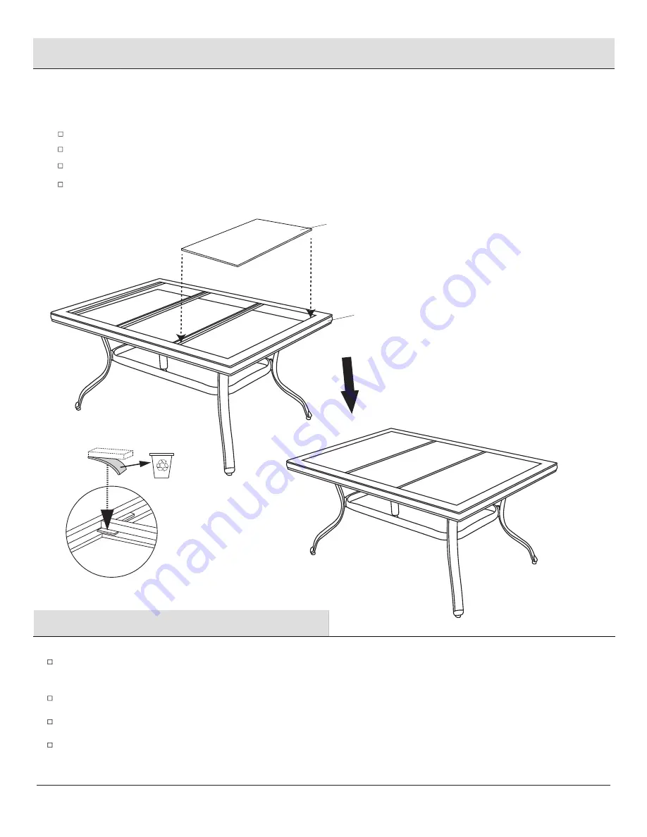 HAMPTON BAY Crestridge TCS41SF Use And Care Manual Download Page 7