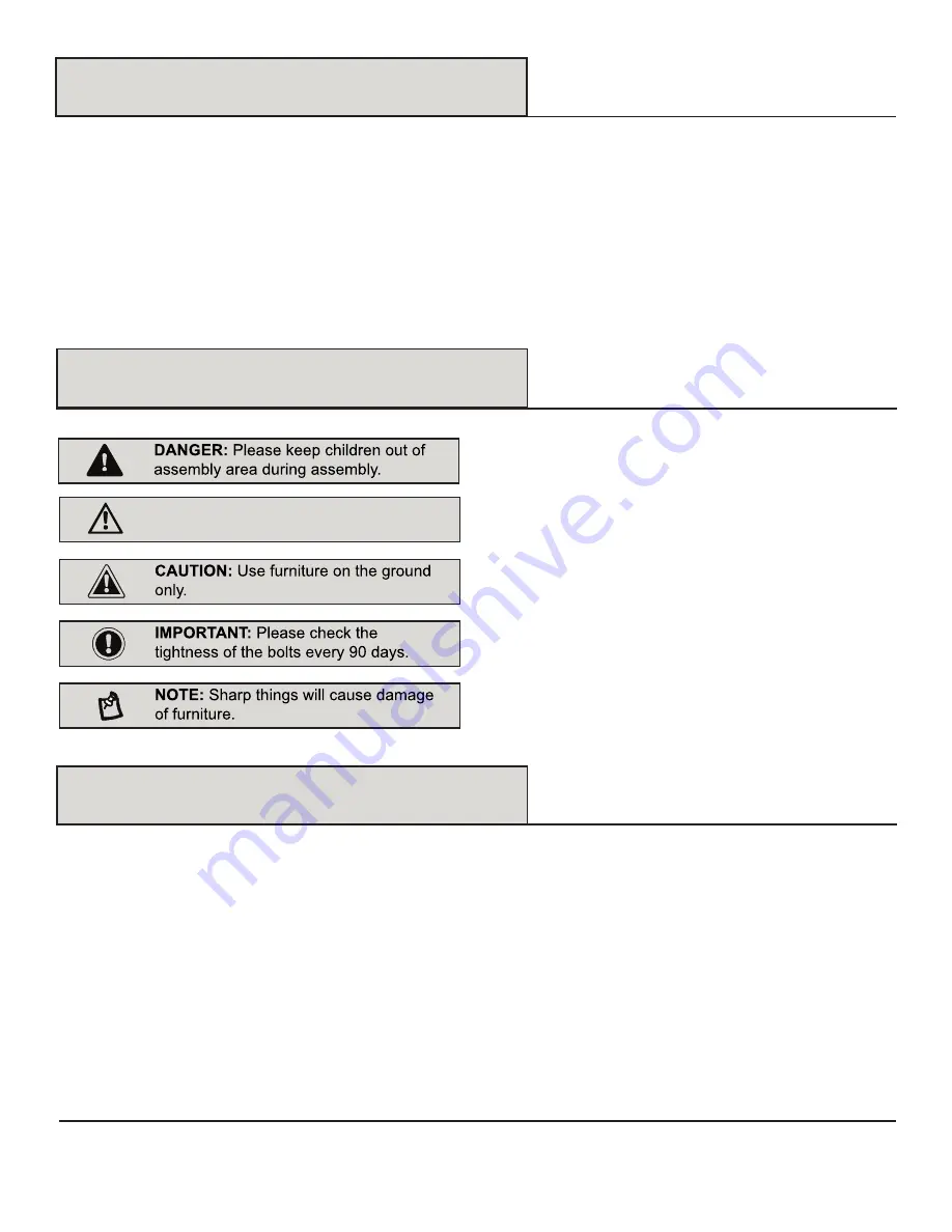 HAMPTON BAY Crown View LCQ-0071-3BS Manual Download Page 2