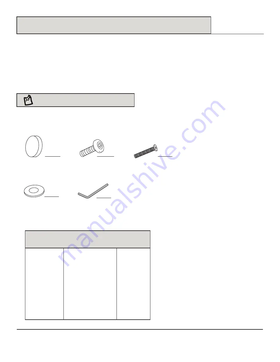 HAMPTON BAY Crown View LCQ-0071-3BS Manual Download Page 3