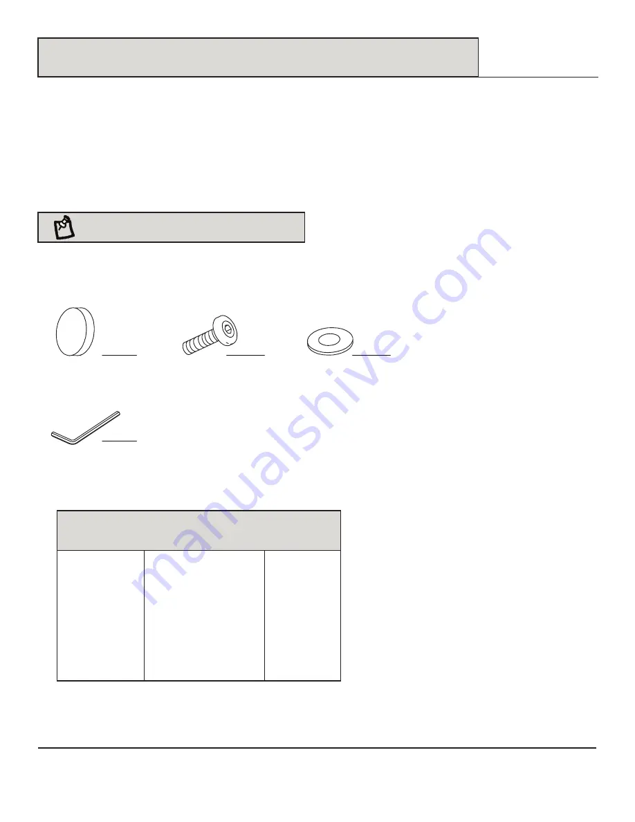 HAMPTON BAY Crown View LCQ-0071-3BS Manual Download Page 4