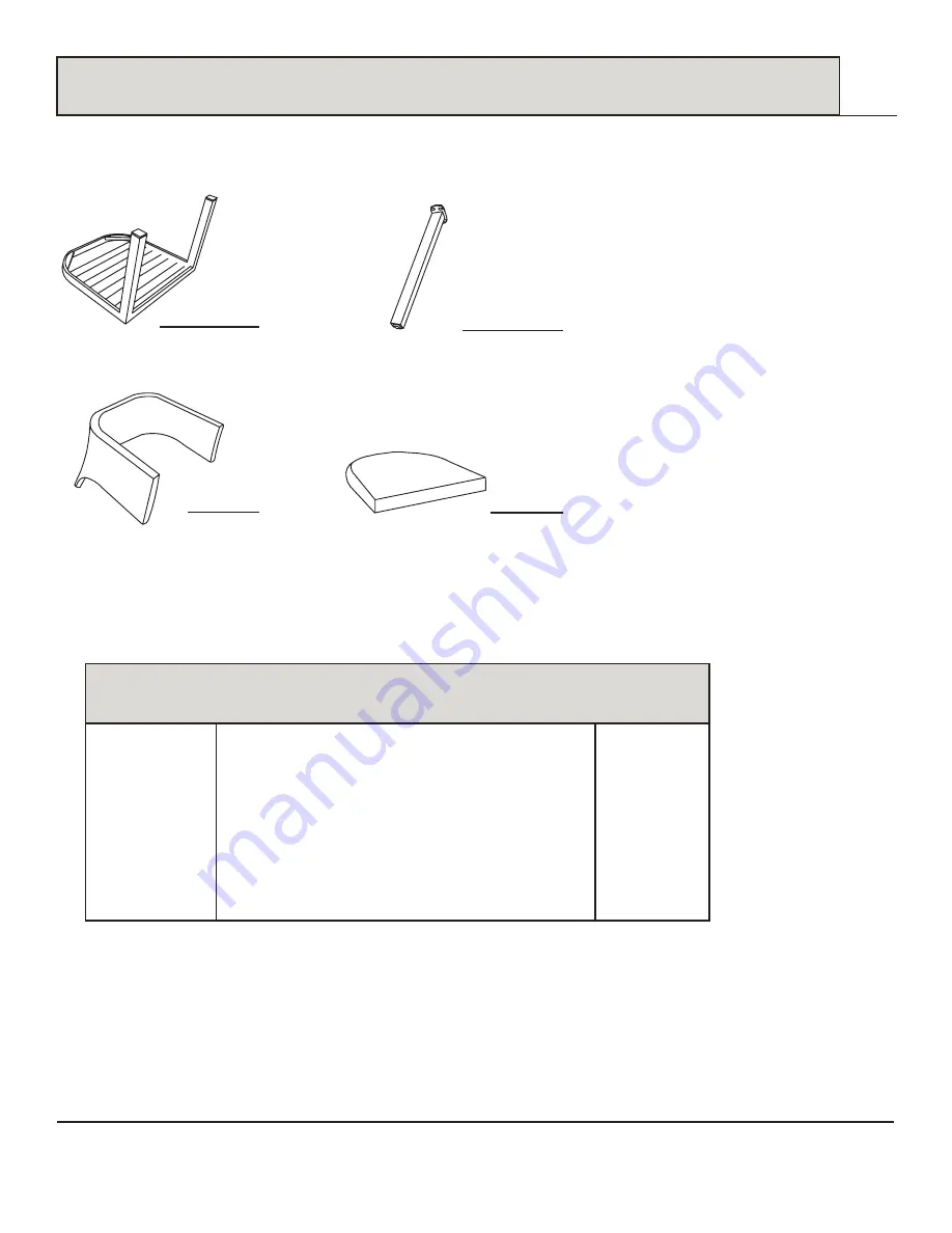 HAMPTON BAY Crown View LCQ-0071-3BS Manual Download Page 5