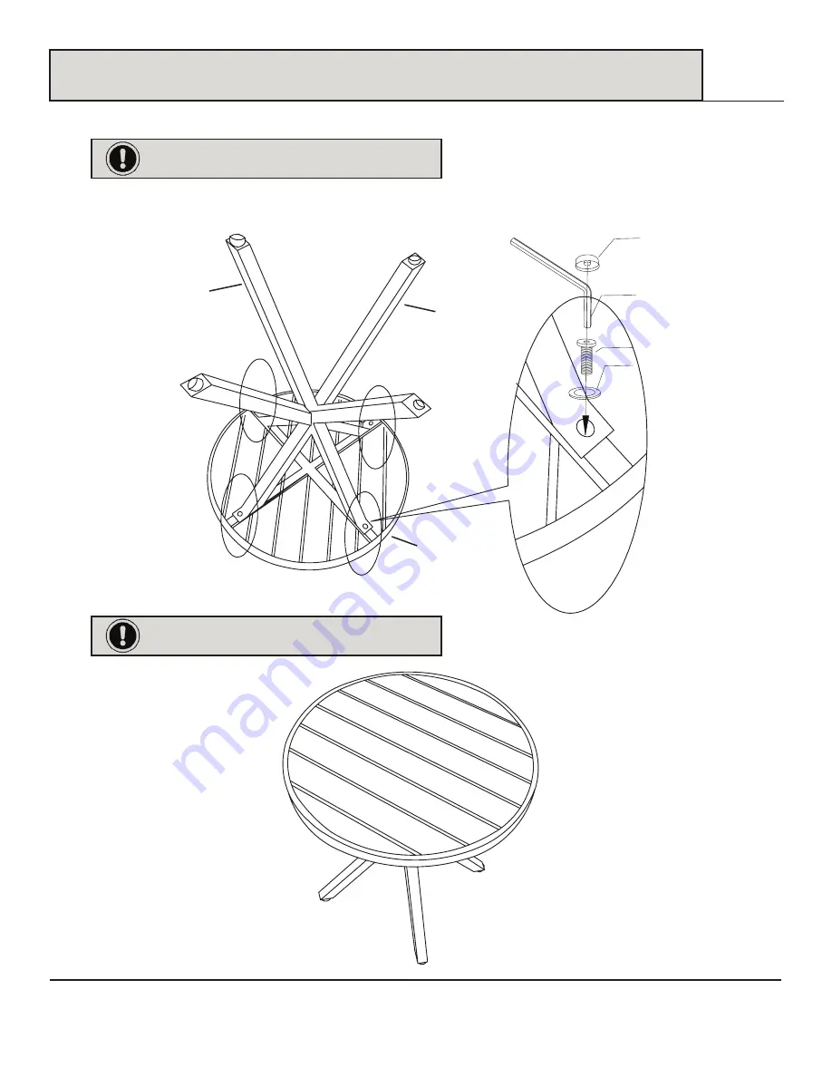 HAMPTON BAY Crown View LCQ-0071-3BS Manual Download Page 9