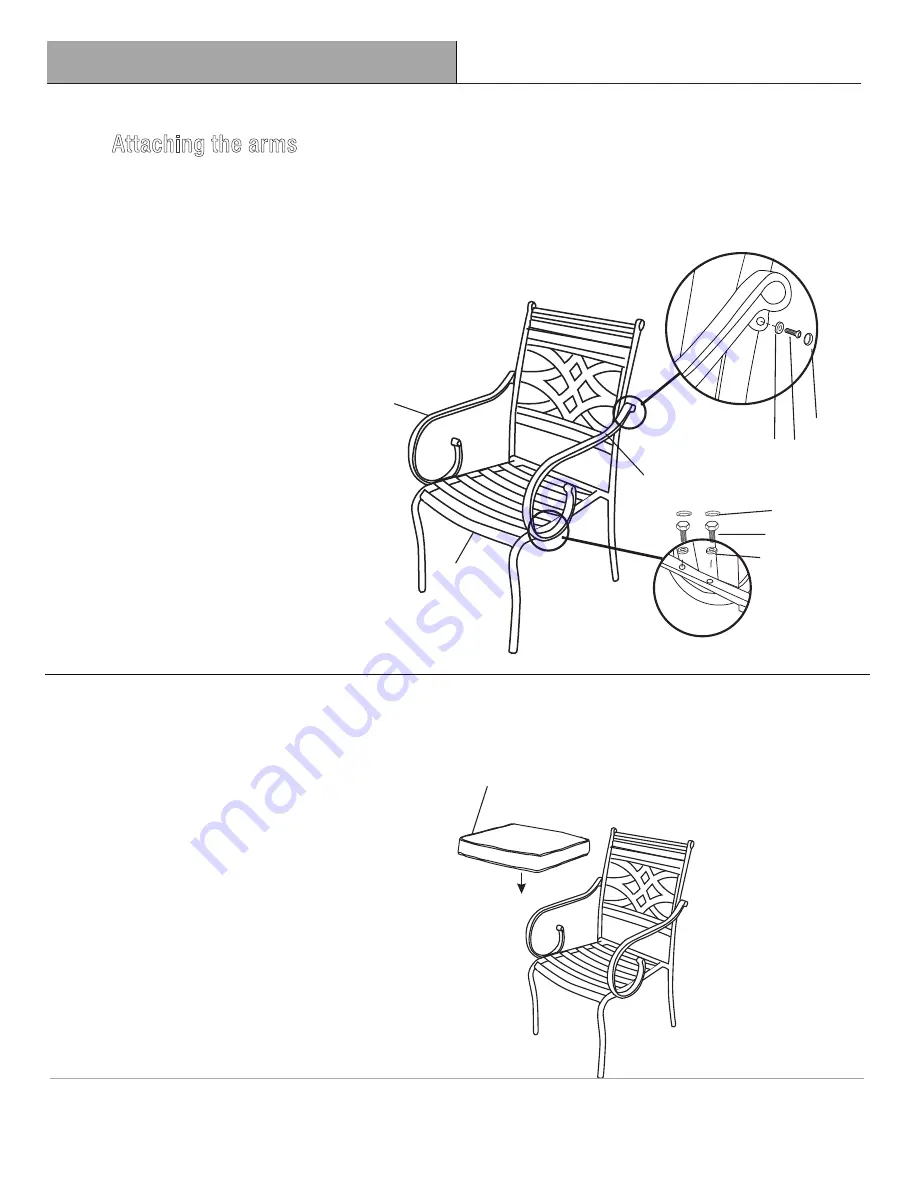 HAMPTON BAY D11200-7PC-B Use And Care Manual Download Page 8