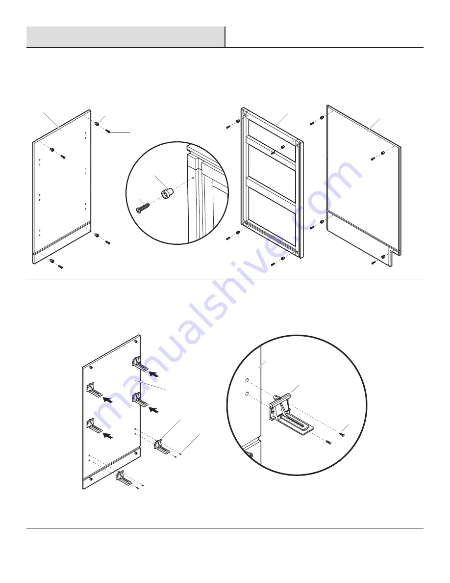 HAMPTON BAY DB30 Use And Care Manual Download Page 5