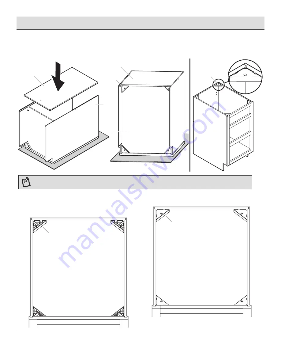 HAMPTON BAY DB30 Use And Care Manual Download Page 8