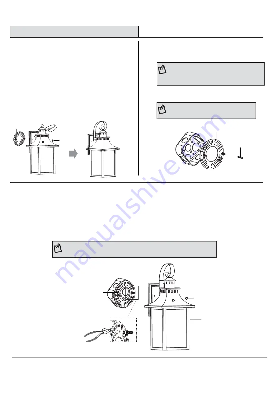 HAMPTON BAY DSHD1604D Скачать руководство пользователя страница 5