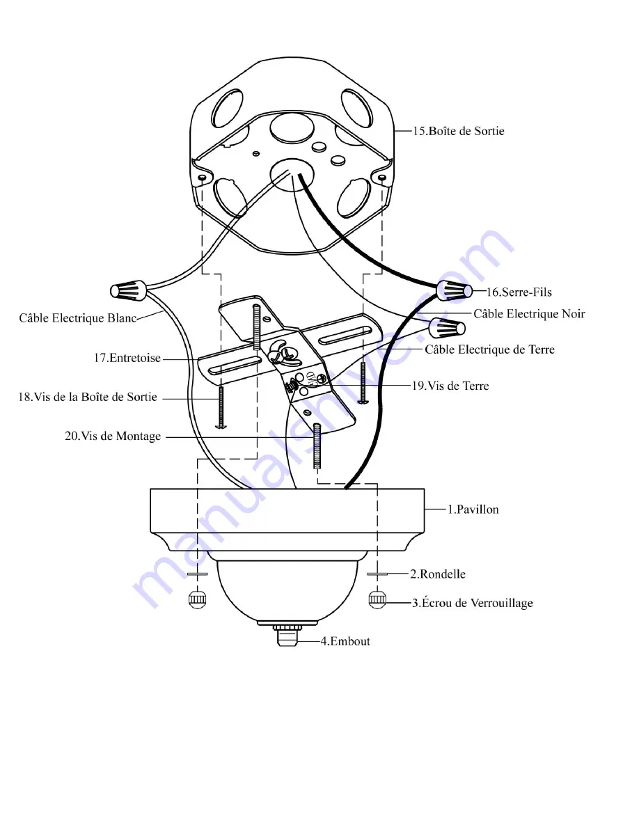 HAMPTON BAY DYX1701A Скачать руководство пользователя страница 23