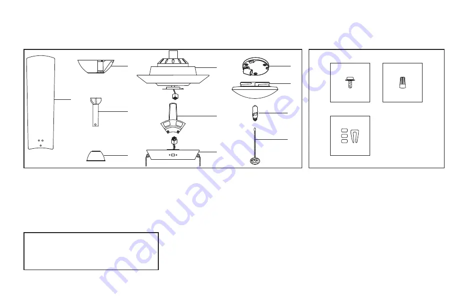 HAMPTON BAY Edgemont 324-848 Owner'S Manual Download Page 5