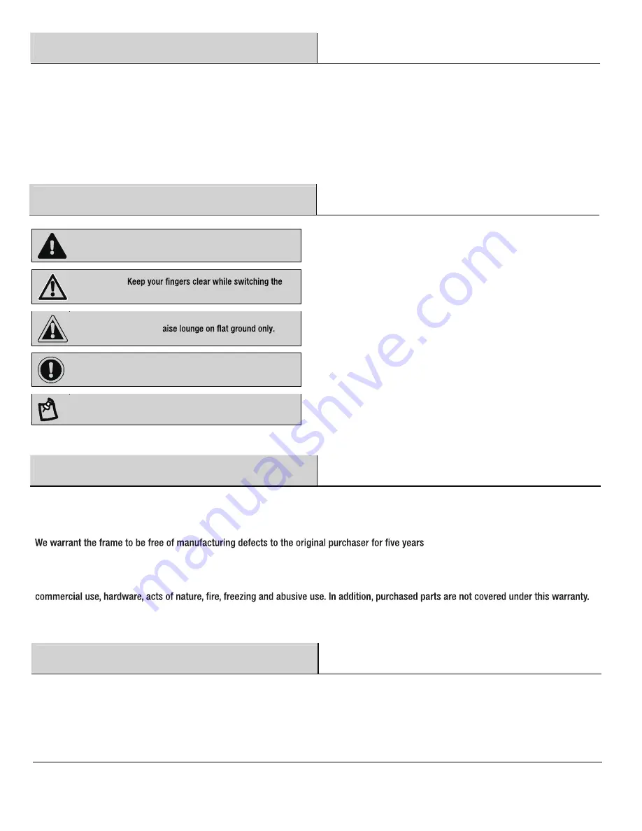 HAMPTON BAY EDINGTON 141-012-CLCB-KD-NF Use And Care Manual Download Page 2