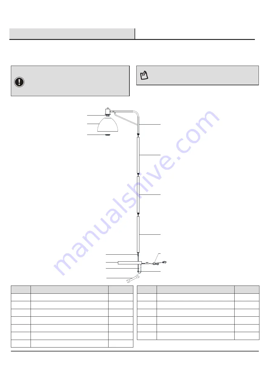 HAMPTON BAY ELKTON HDP15138 Скачать руководство пользователя страница 3