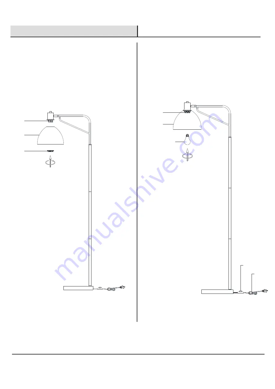 HAMPTON BAY ELKTON HDP15138 Скачать руководство пользователя страница 5