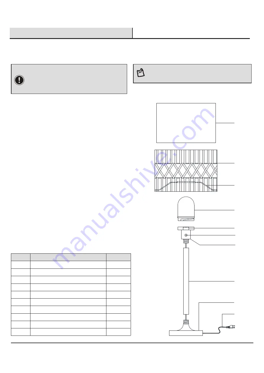 HAMPTON BAY ELLENA HDP06534BL Скачать руководство пользователя страница 3