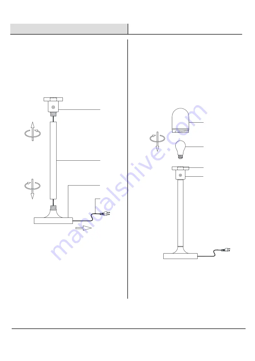 HAMPTON BAY ELLENA HDP06534BL Use And Care Manual Download Page 4