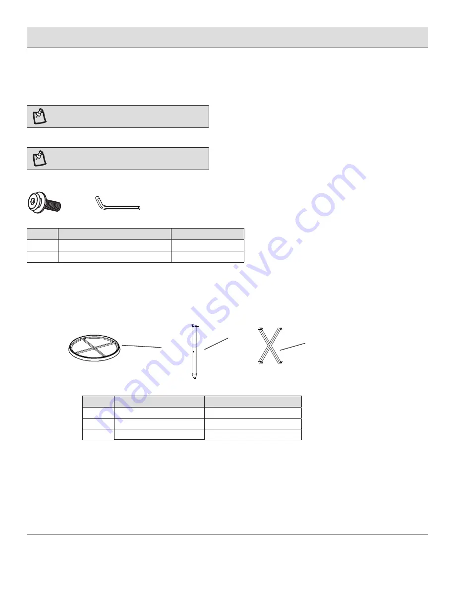 HAMPTON BAY ELLINGTON GT-11930-SSM Use And Care Manual Download Page 3