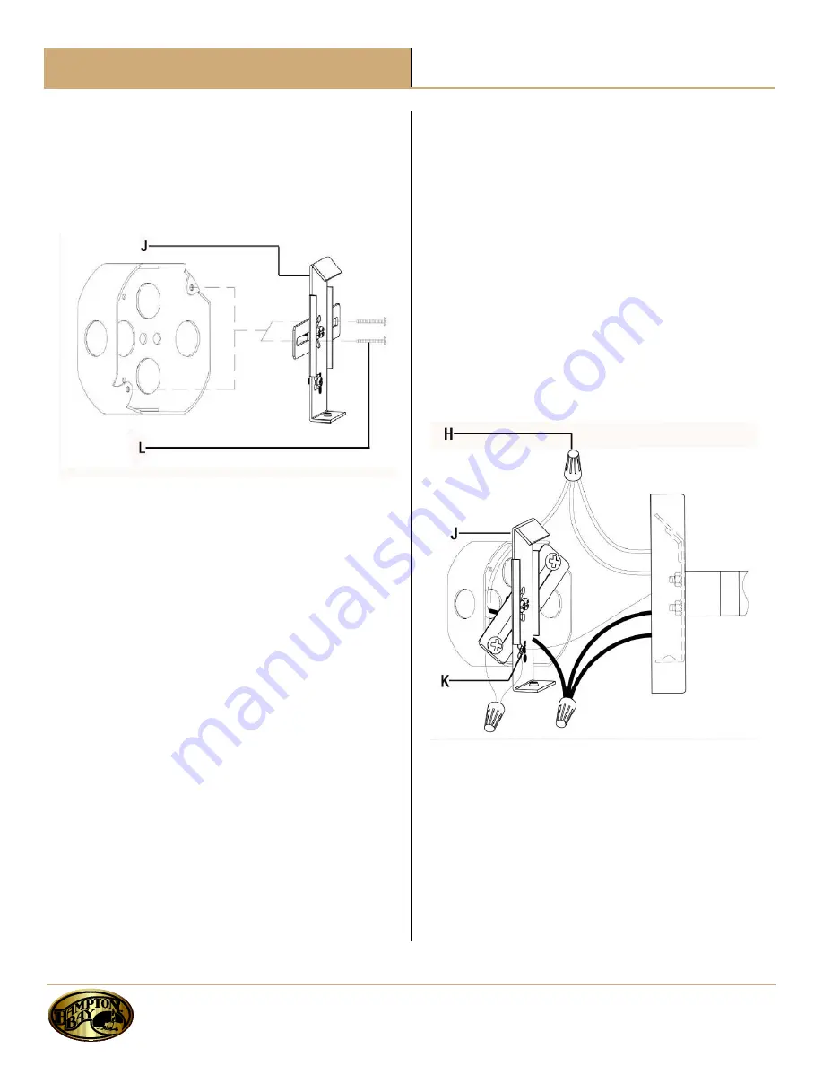 HAMPTON BAY ETTRICK 624-719 Use And Care Manual Download Page 12