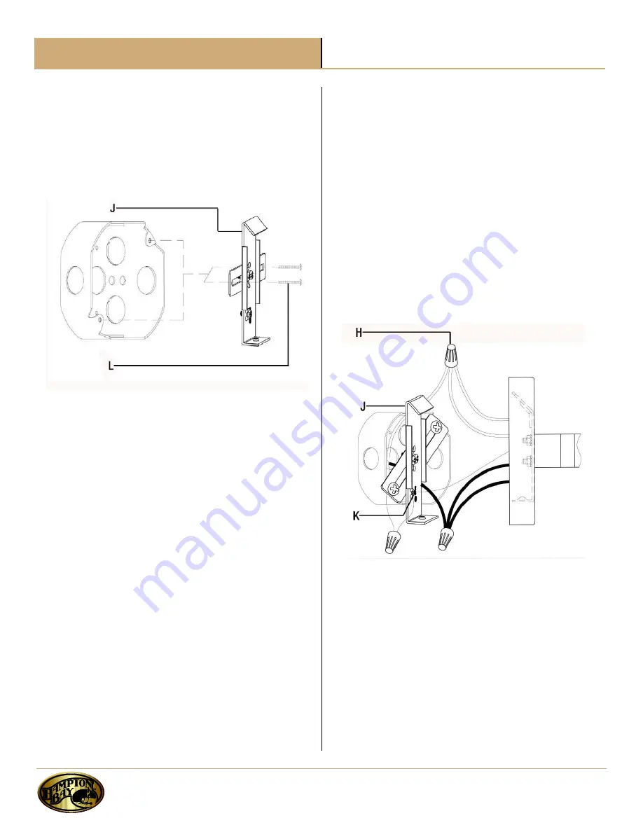 HAMPTON BAY ETTRICK 624-719 Use And Care Manual Download Page 20