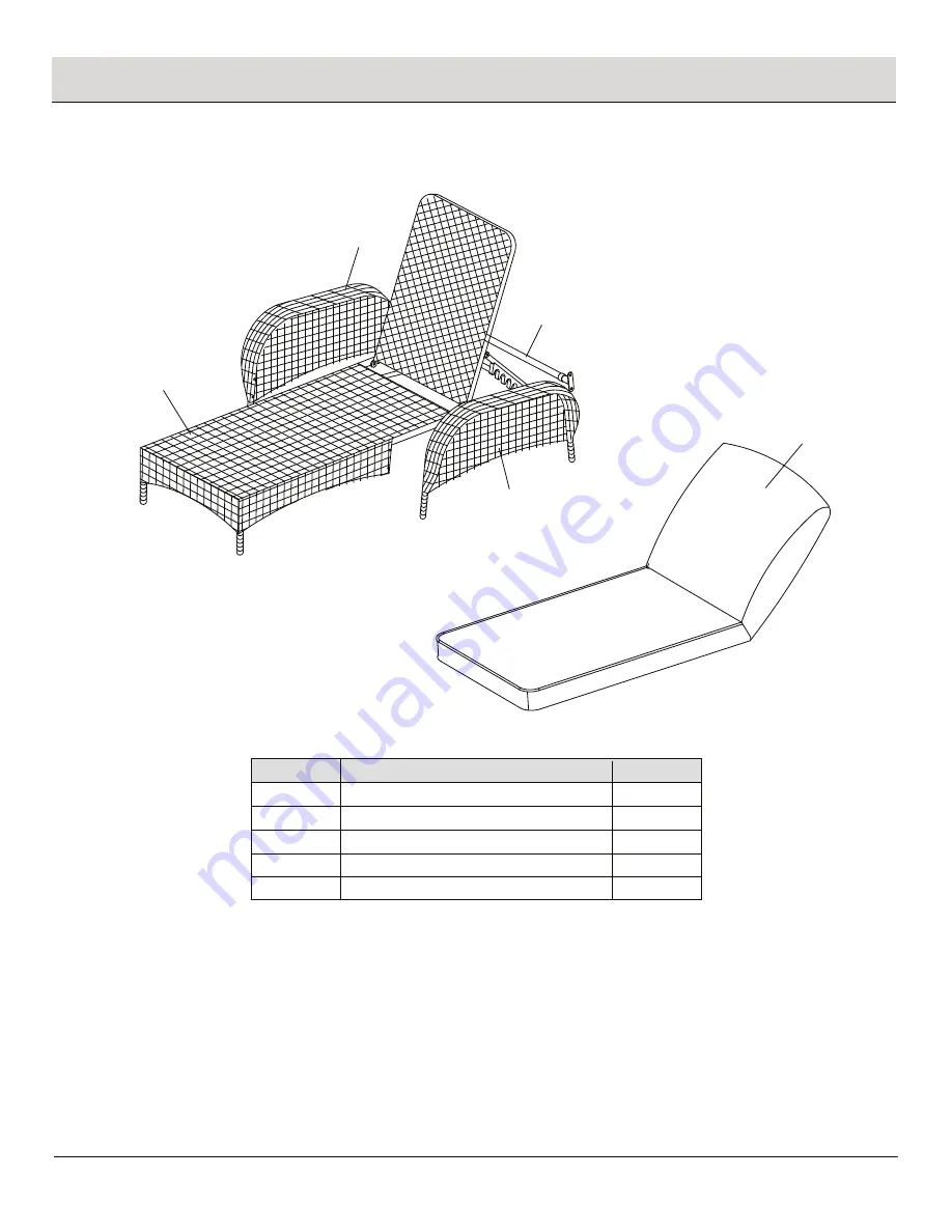 HAMPTON BAY FBS80022 Use And Care Manual Download Page 4