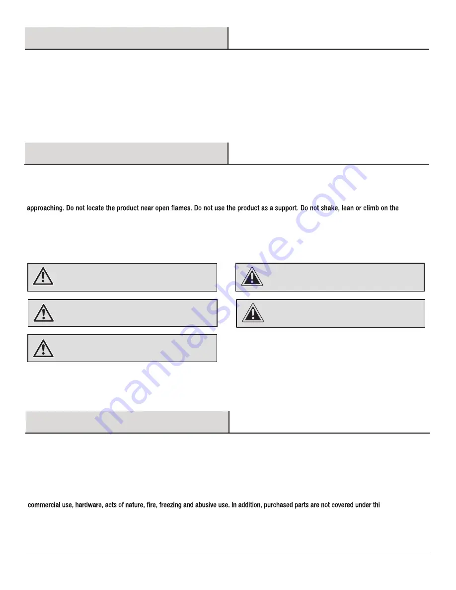 HAMPTON BAY FCA70357DS-W-2PK Use And Care Manual Download Page 2