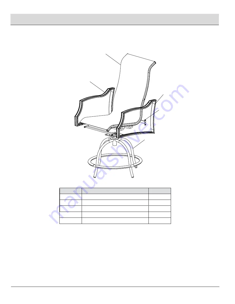 HAMPTON BAY FCM70357CHS-ST Use And Care Manual Download Page 4