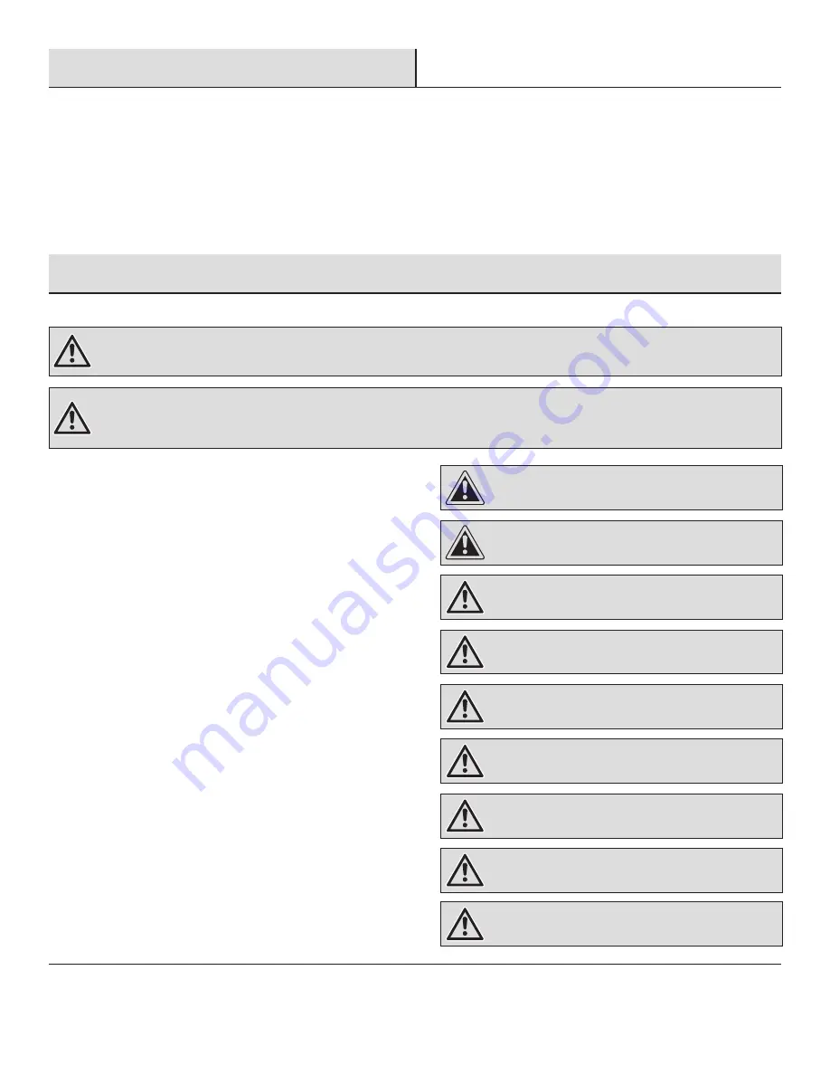 HAMPTON BAY FCS60610R-ST Use And Care Manual Download Page 2