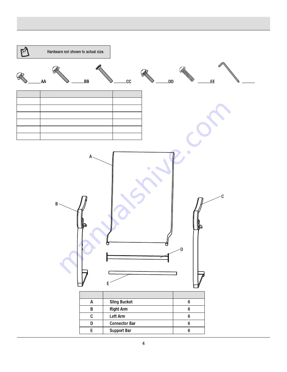 HAMPTON BAY FCS60610R-ST Скачать руководство пользователя страница 4