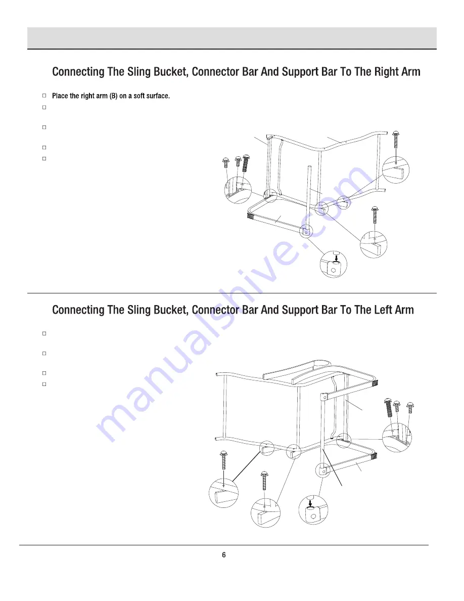 HAMPTON BAY FCS60610R-ST Use And Care Manual Download Page 6